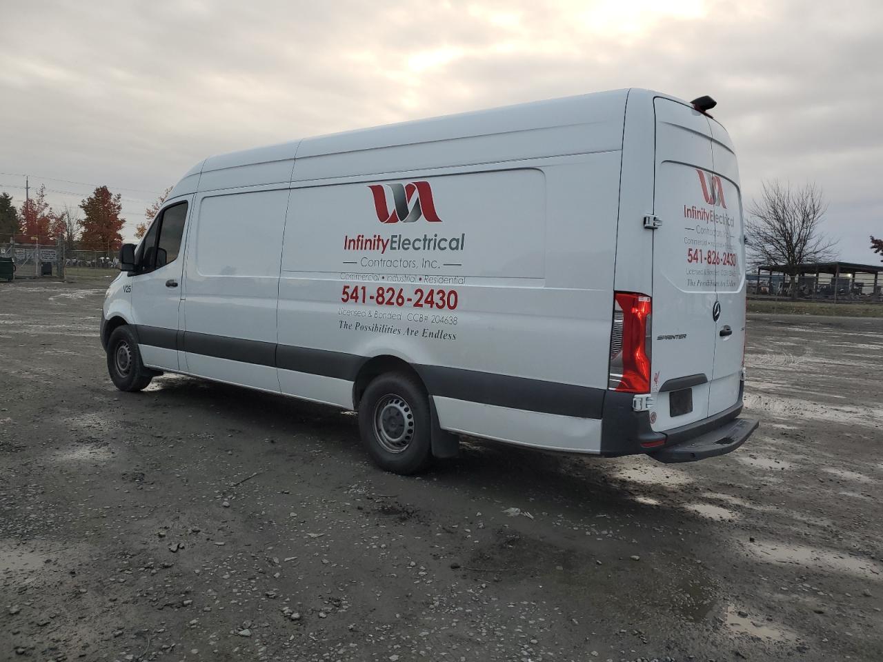 2021 Mercedes-Benz Sprinter - Image 2