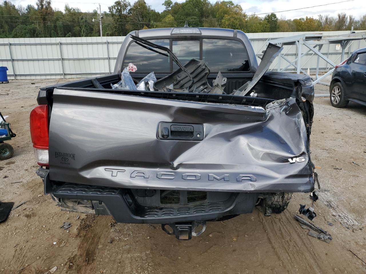 2016 Toyota Tacoma Double Cab VIN: 5TFAZ5CN0GX016828 Lot: 79284834