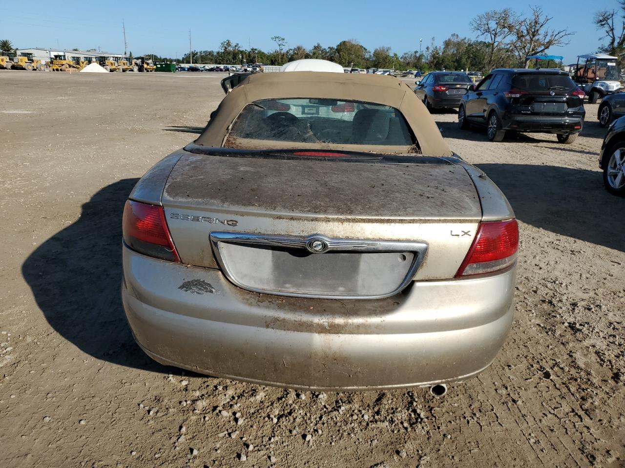 2002 Chrysler Sebring Lx VIN: 1C3EL45R32N248264 Lot: 78304384