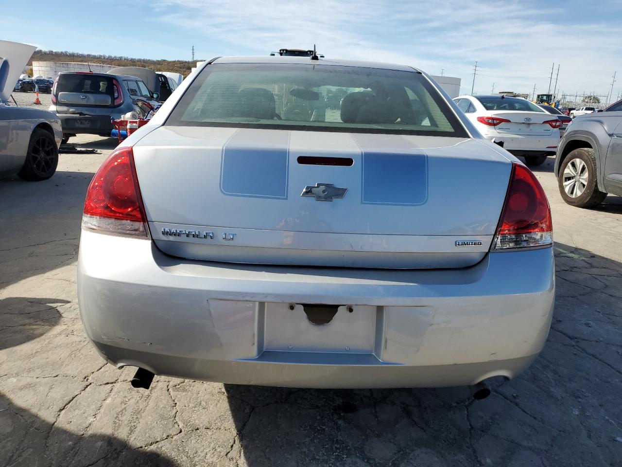 2014 Chevrolet Impala Limited Lt VIN: 2G1WB5E34E1161976 Lot: 81312214