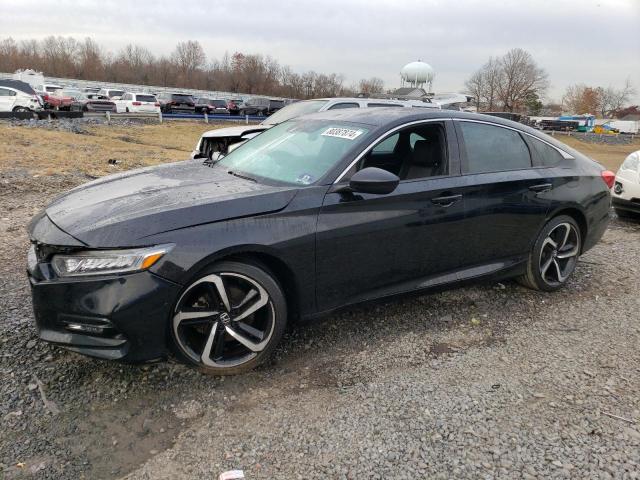  HONDA ACCORD 2018 Czarny