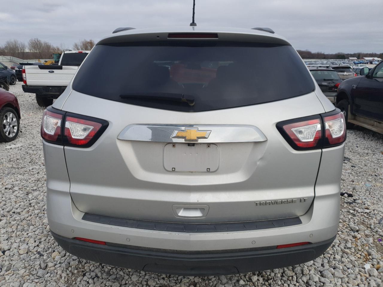 2014 Chevrolet Traverse Lt VIN: 1GNKRGKD8EJ238386 Lot: 79409234