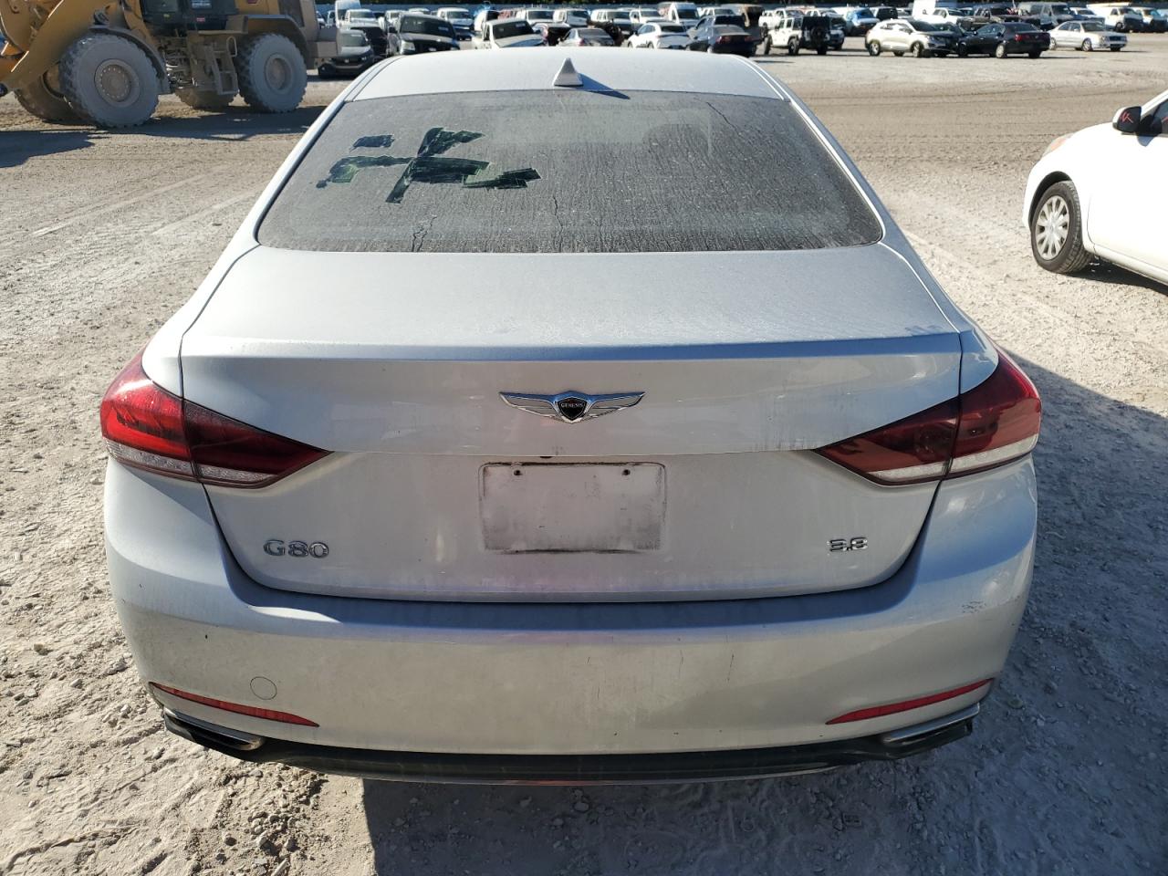 2018 Genesis G80 Base VIN: KMHGN4JE0JU237515 Lot: 81123324