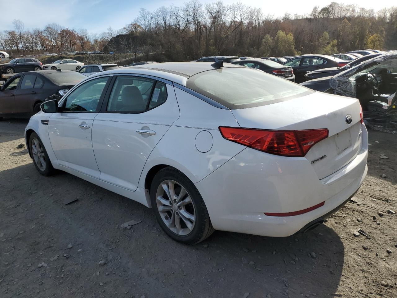 VIN 5XXGN4A74DG243768 2013 KIA OPTIMA no.2