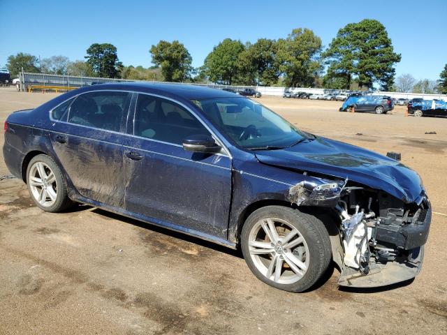  VOLKSWAGEN PASSAT 2015 Granatowy