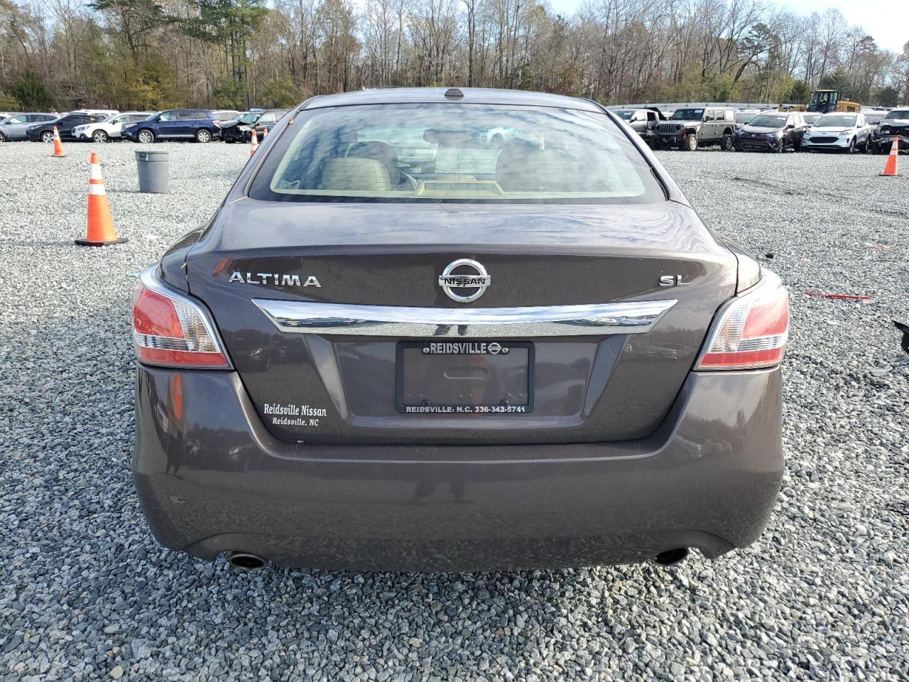 2015 Nissan Altima 2.5 VIN: 1N4AL3AP1FN392769 Lot: 80767974