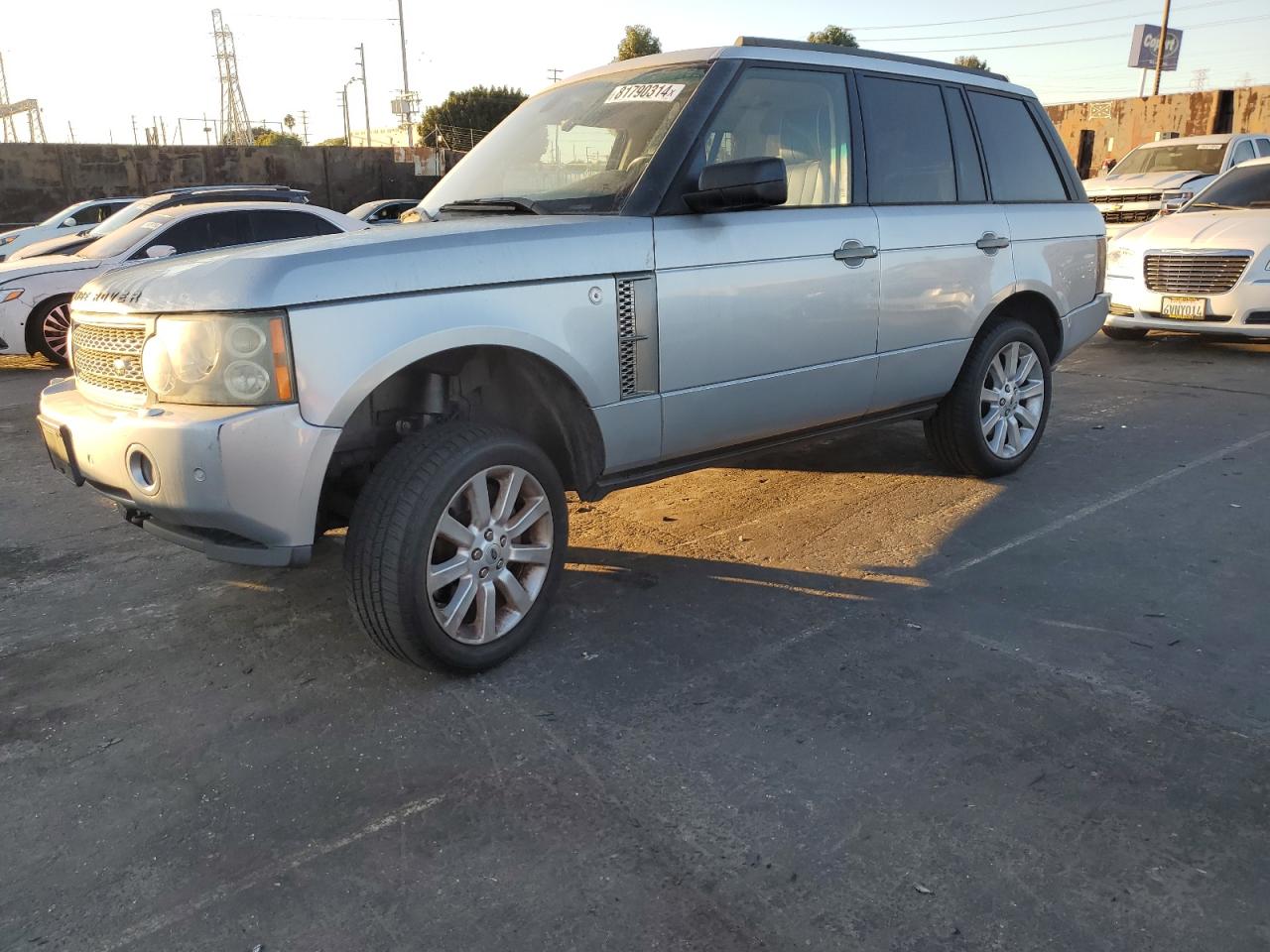 2008 Land Rover Range Rover - Image 1