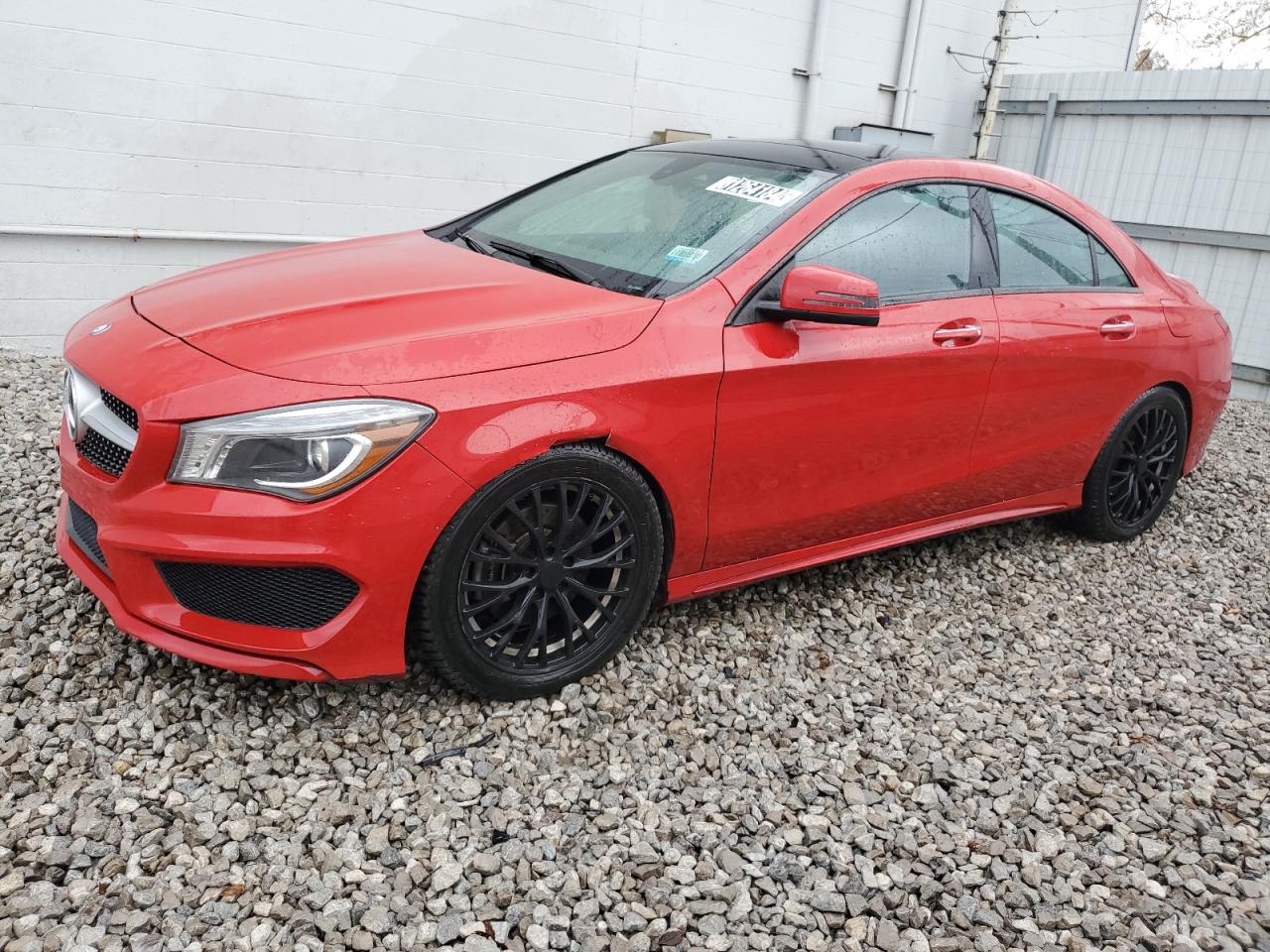 2016 MERCEDES-BENZ CLA-CLASS