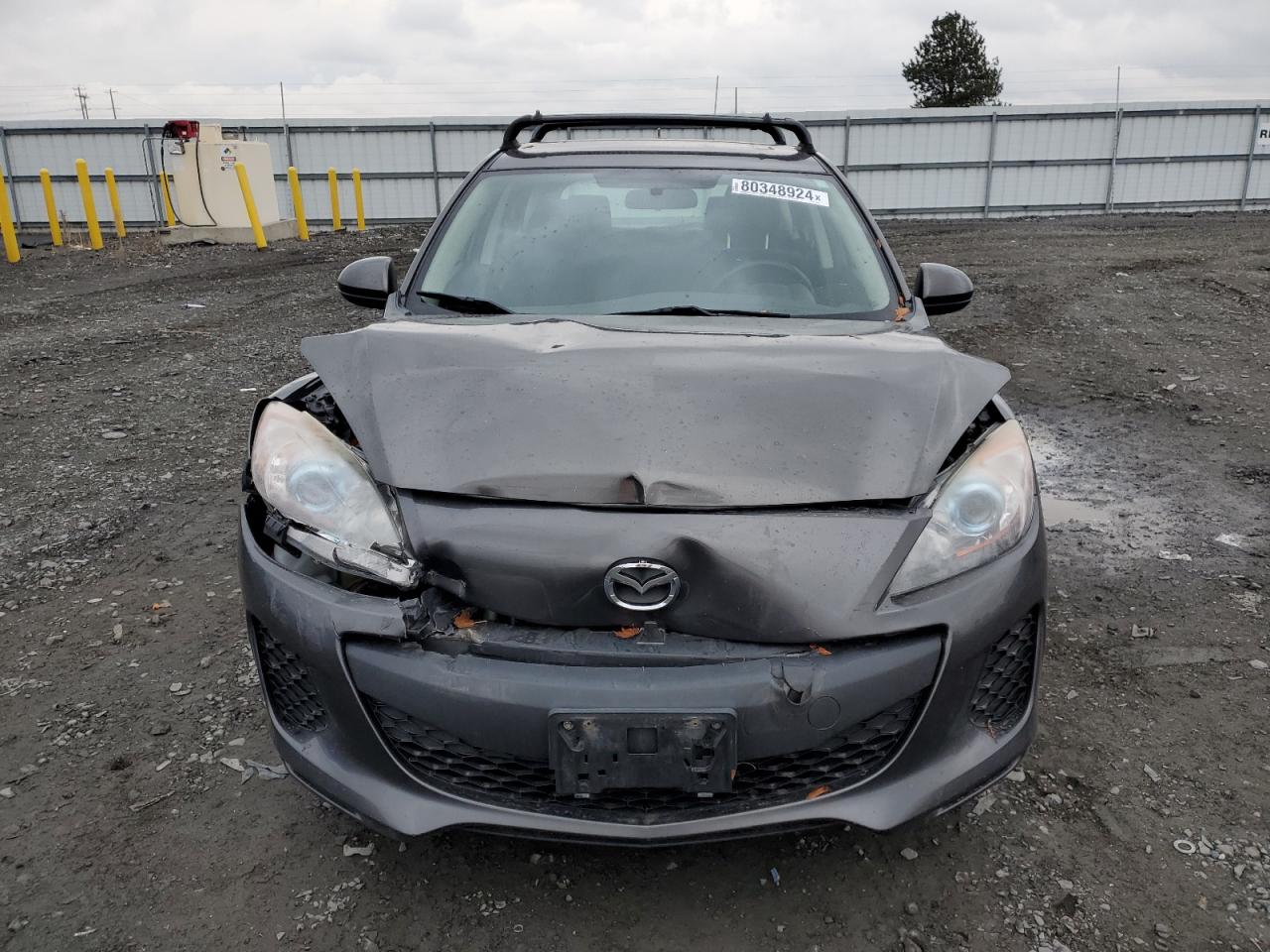 VIN JM1BL1LP9D1754349 2013 MAZDA 3 no.5