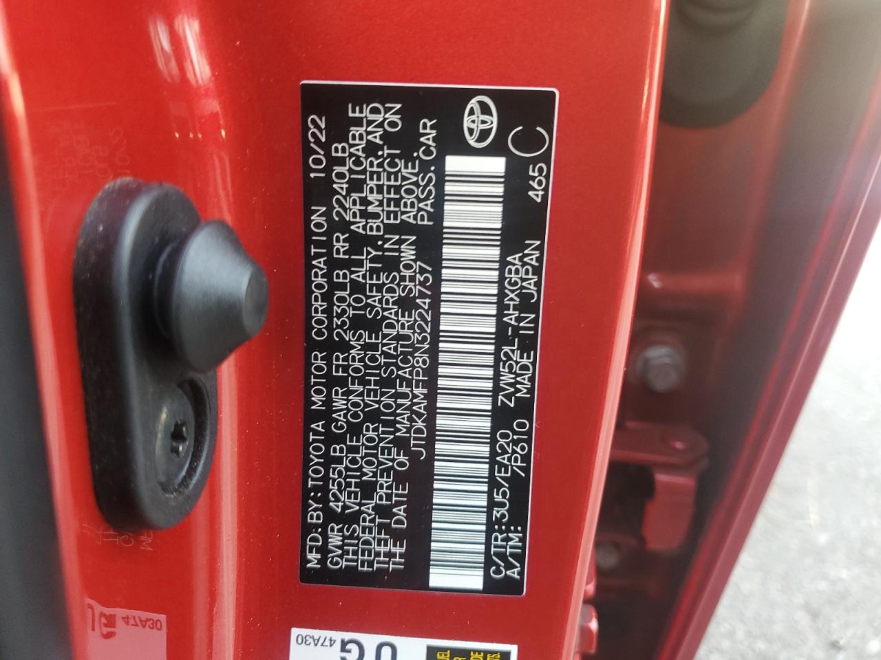2022 Toyota Prius - Image 13