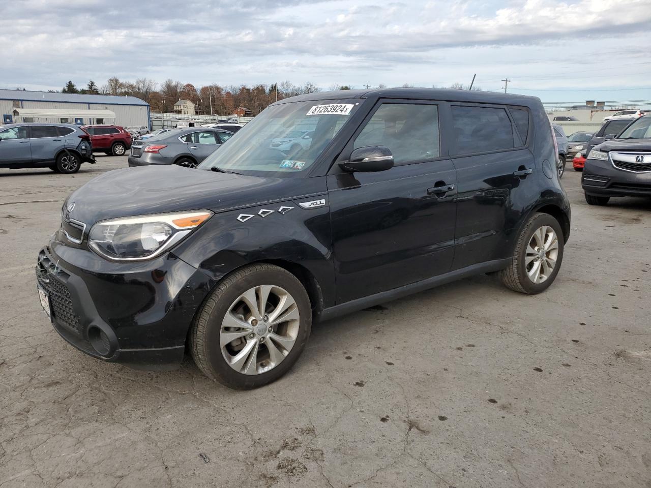 VIN KNDJP3A58E7031023 2014 KIA SOUL no.1