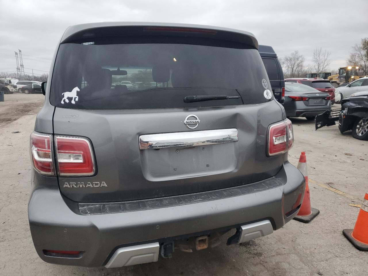 2018 Nissan Armada Sv VIN: JN8AY2NC5J9553241 Lot: 81719714