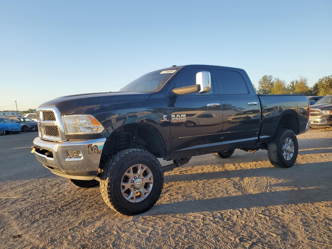 2018 Ram 2500 Slt VIN: 3C6UR5DL7JG215596 Lot: 79746464