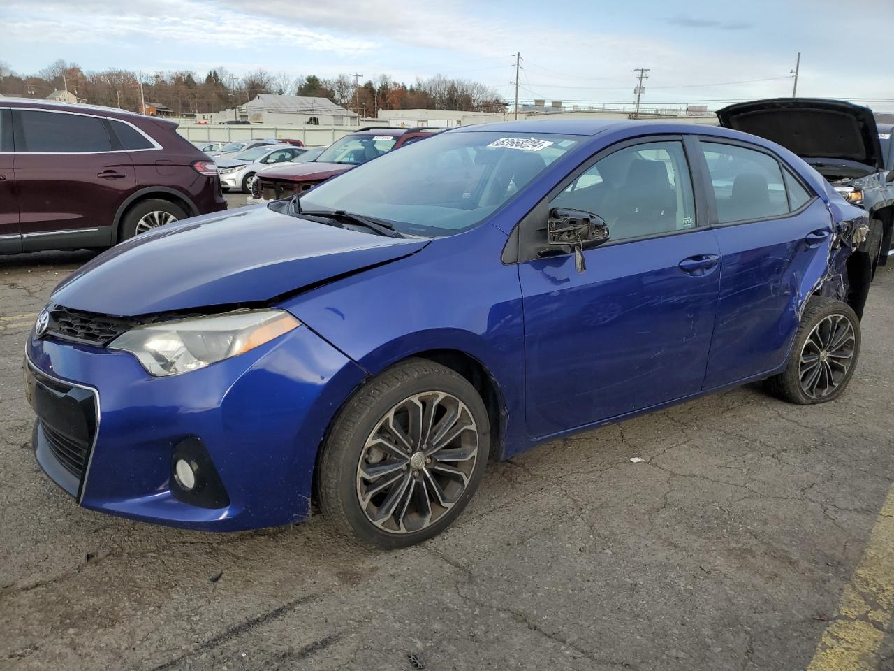 VIN 5YFBURHE0GP537176 2016 TOYOTA COROLLA no.1