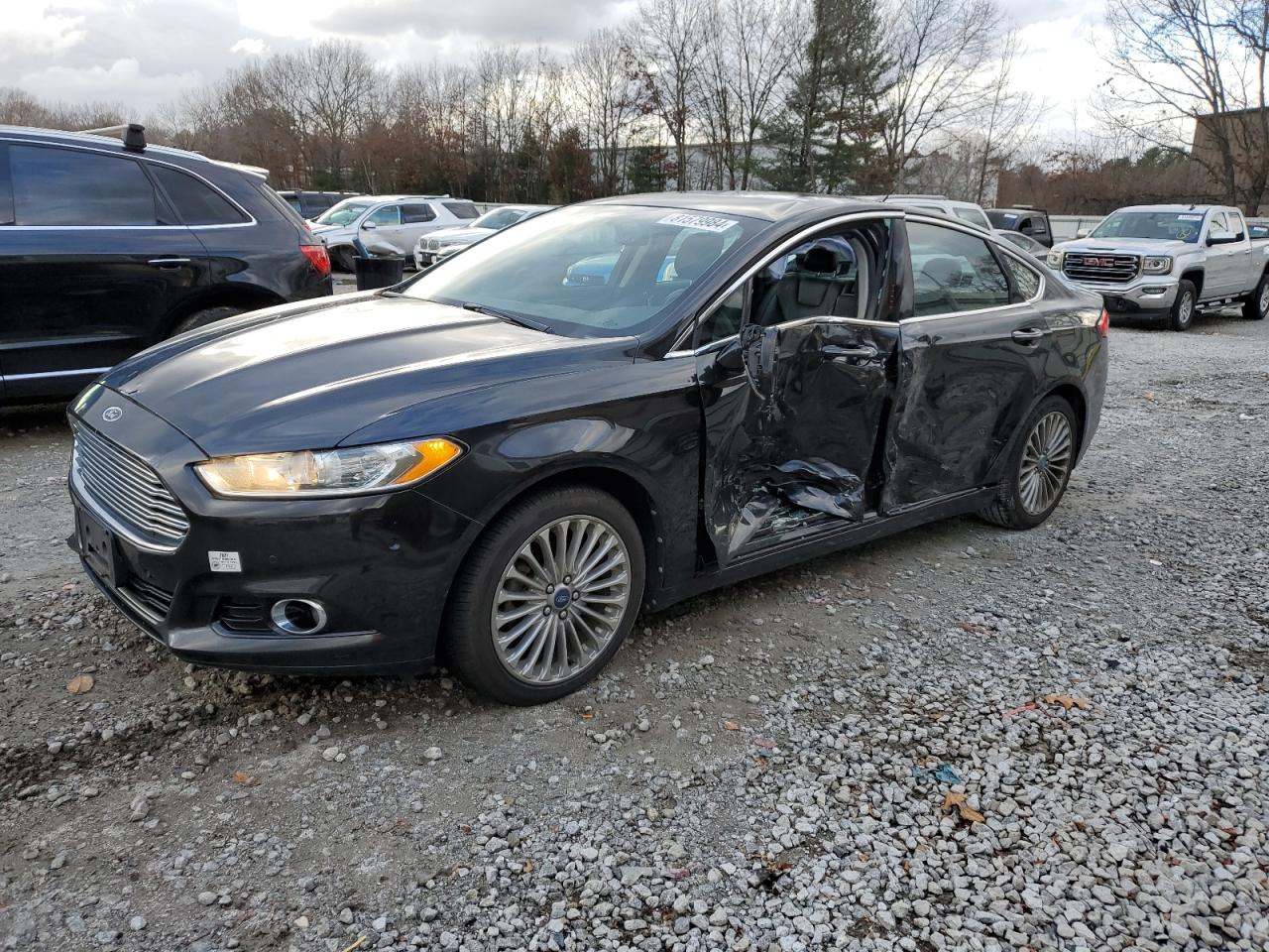 VIN 3FA6P0K95DR160159 2013 FORD FUSION no.1