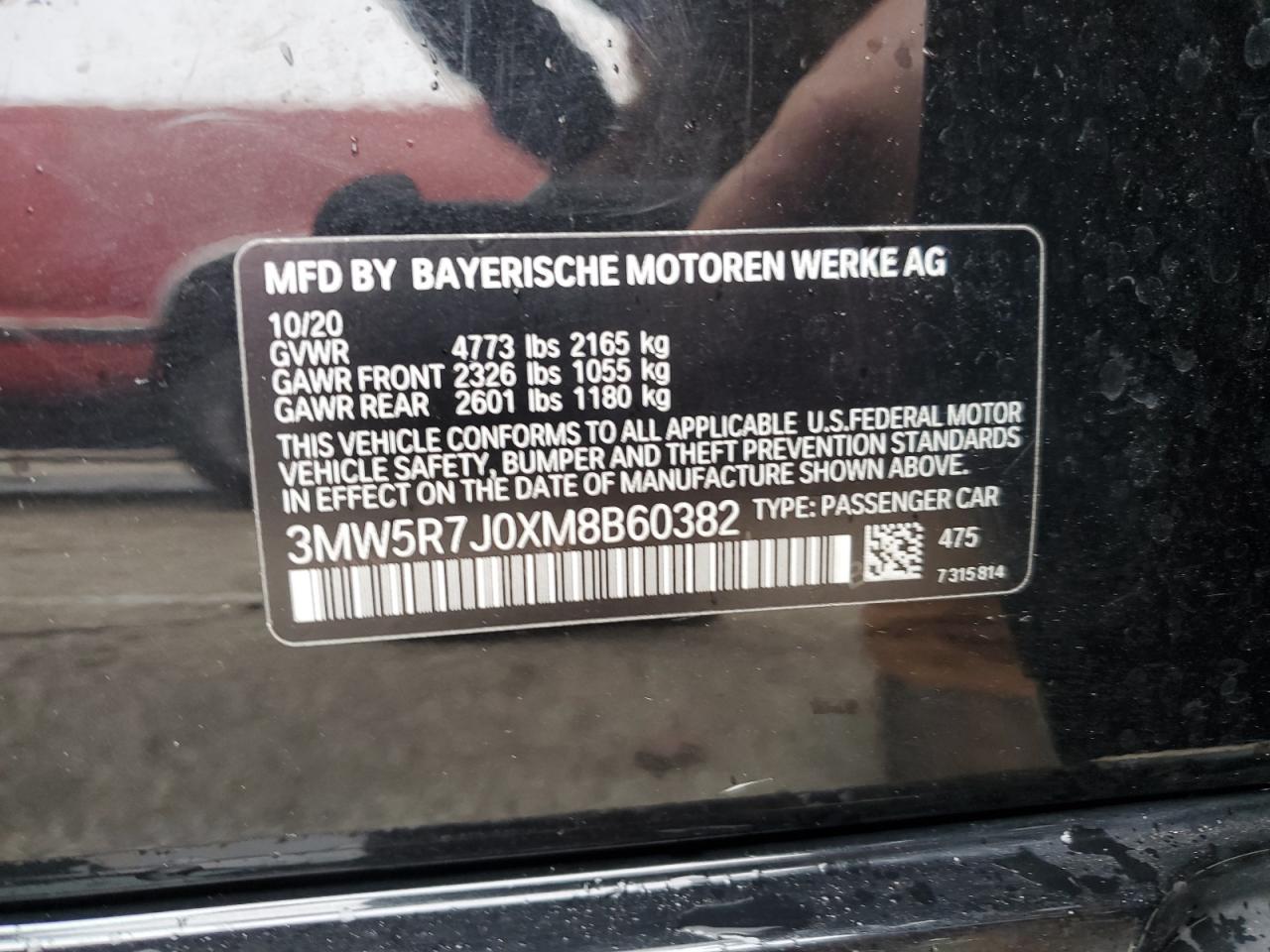 2021 BMW 3er - Image 14