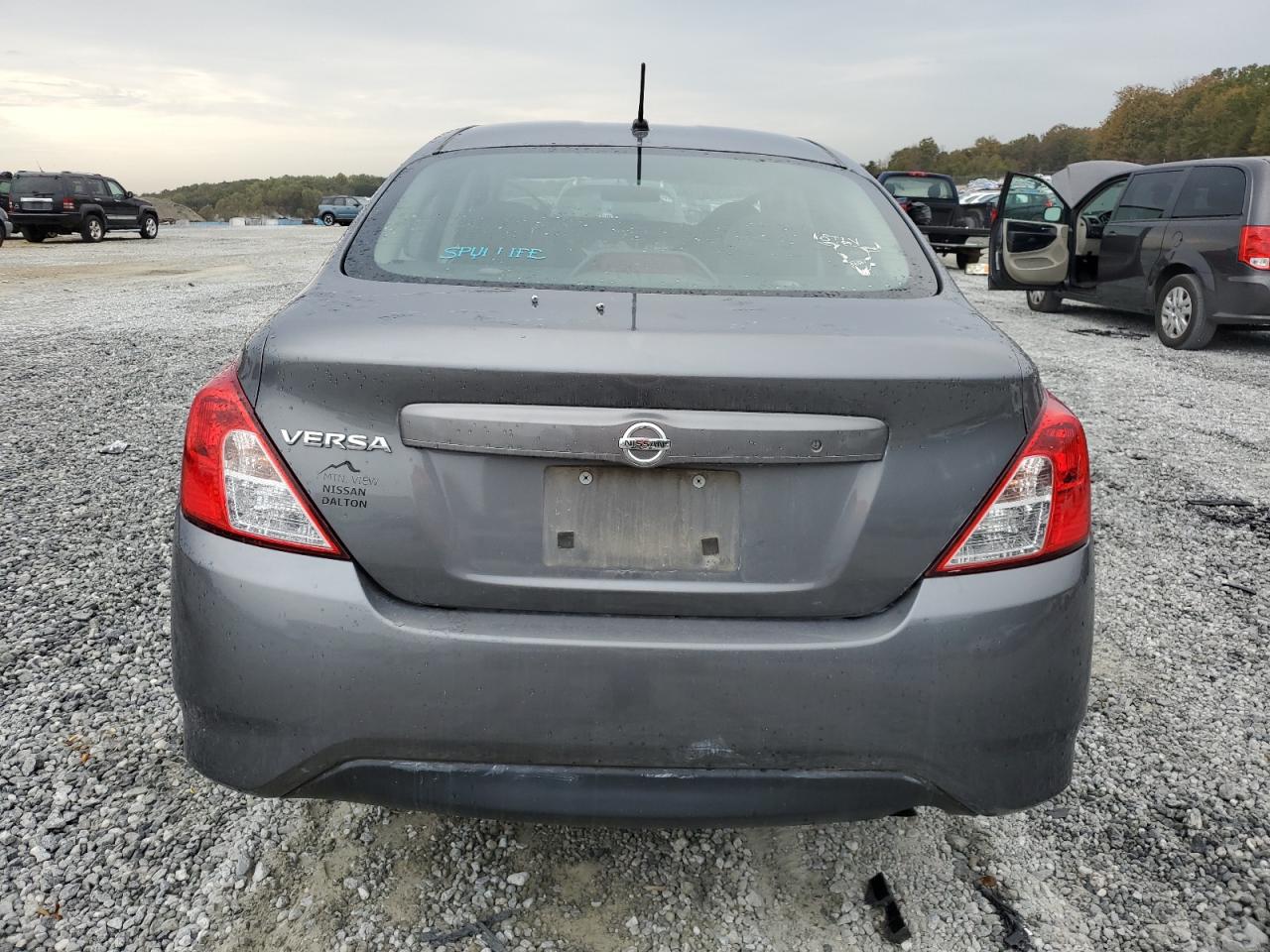 2017 Nissan Versa S VIN: 3N1CN7AP5HL870802 Lot: 76381084