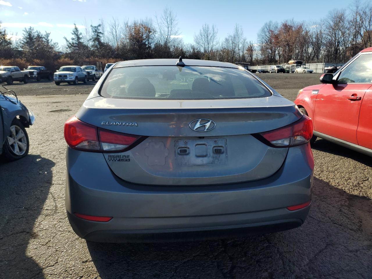 2014 Hyundai Elantra Se VIN: 5NPDH4AE1EH516356 Lot: 80920894