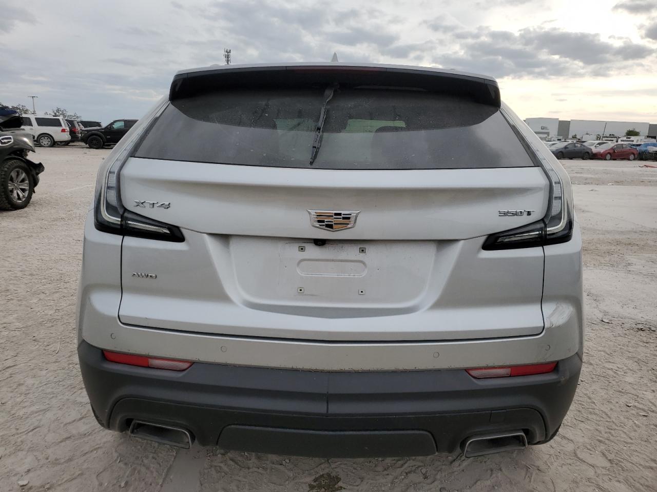 2020 Cadillac Xt4 Sport VIN: 1GYFZFR41LF137789 Lot: 80346934