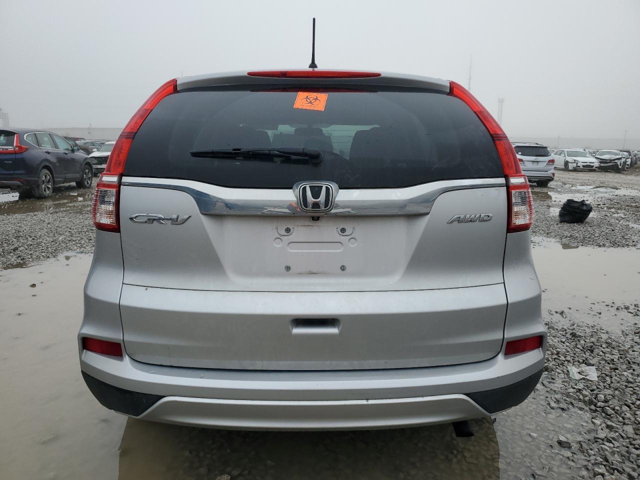 2015 Honda Cr-V Ex VIN: 5J6RM4H57FL098190 Lot: 81236344