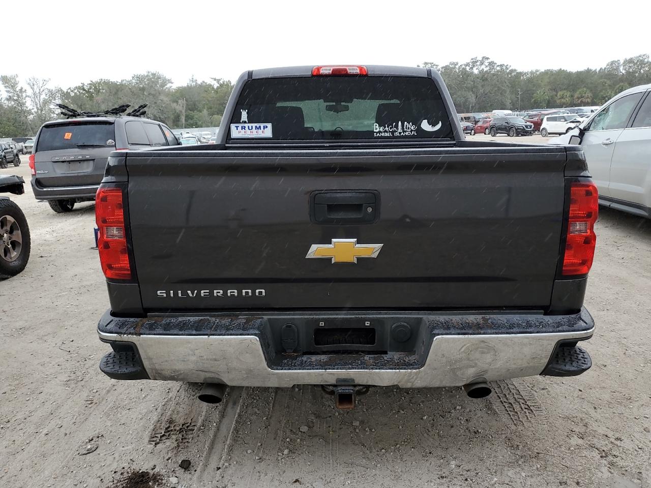 2014 Chevrolet Silverado K1500 Lt VIN: 3GCUKREC1EG143092 Lot: 76411724