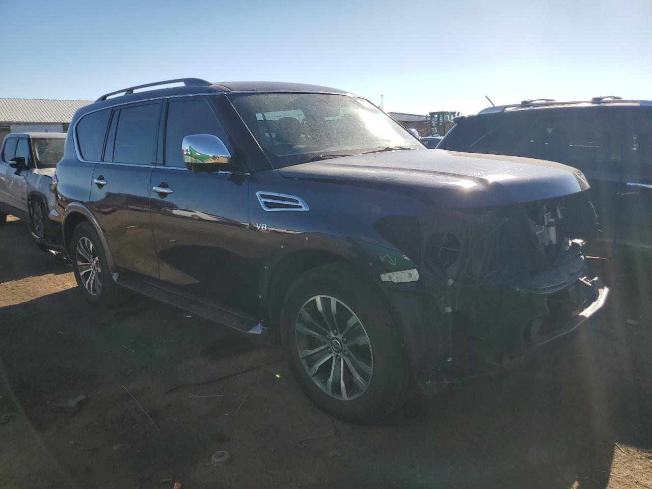 2019 Nissan Armada Sv VIN: JN8AY2NCXK9581912 Lot: 80645444