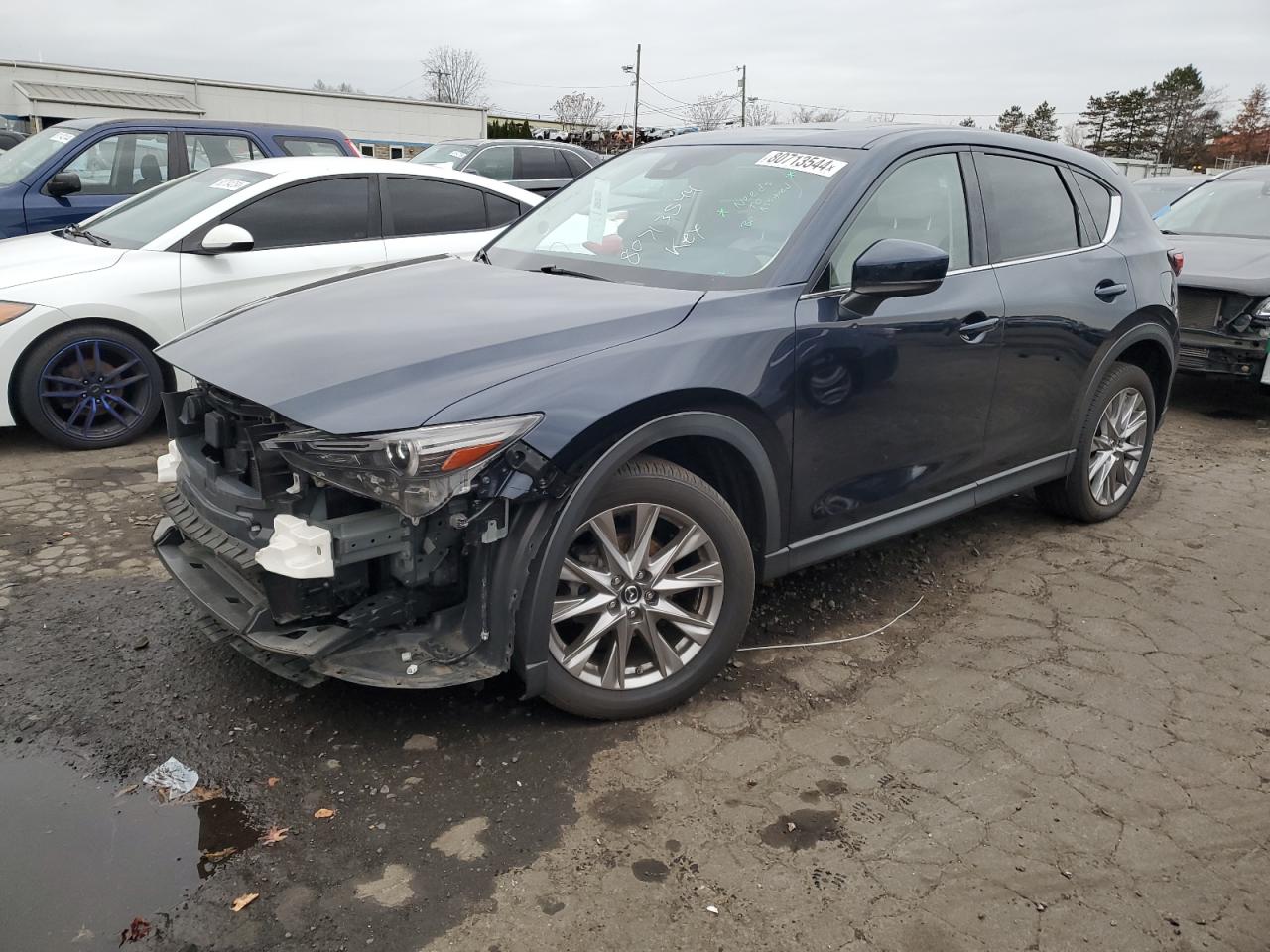 2020 Mazda Cx-5 Grand Touring VIN: JM3KFBDM9L1754388 Lot: 80713544