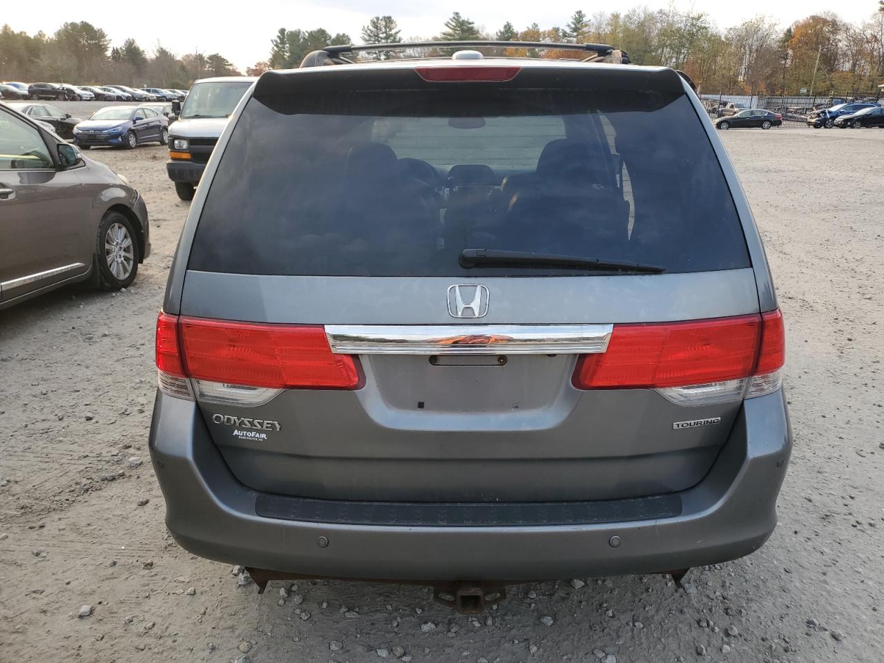 2009 Honda Odyssey Touring VIN: 5FNRL38859B029258 Lot: 78598814