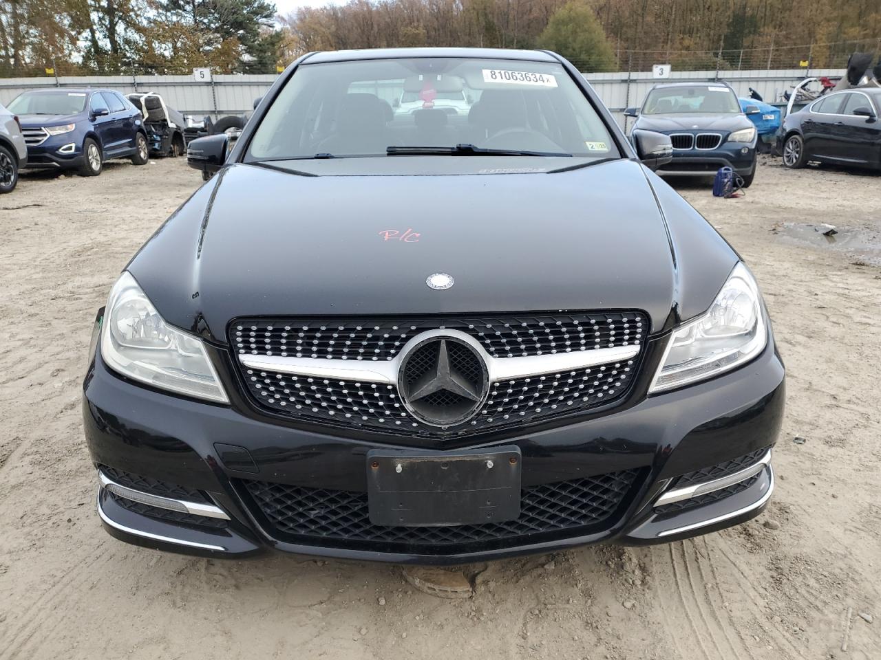 VIN WDDGF8AB5DR301415 2013 MERCEDES-BENZ C-CLASS no.5