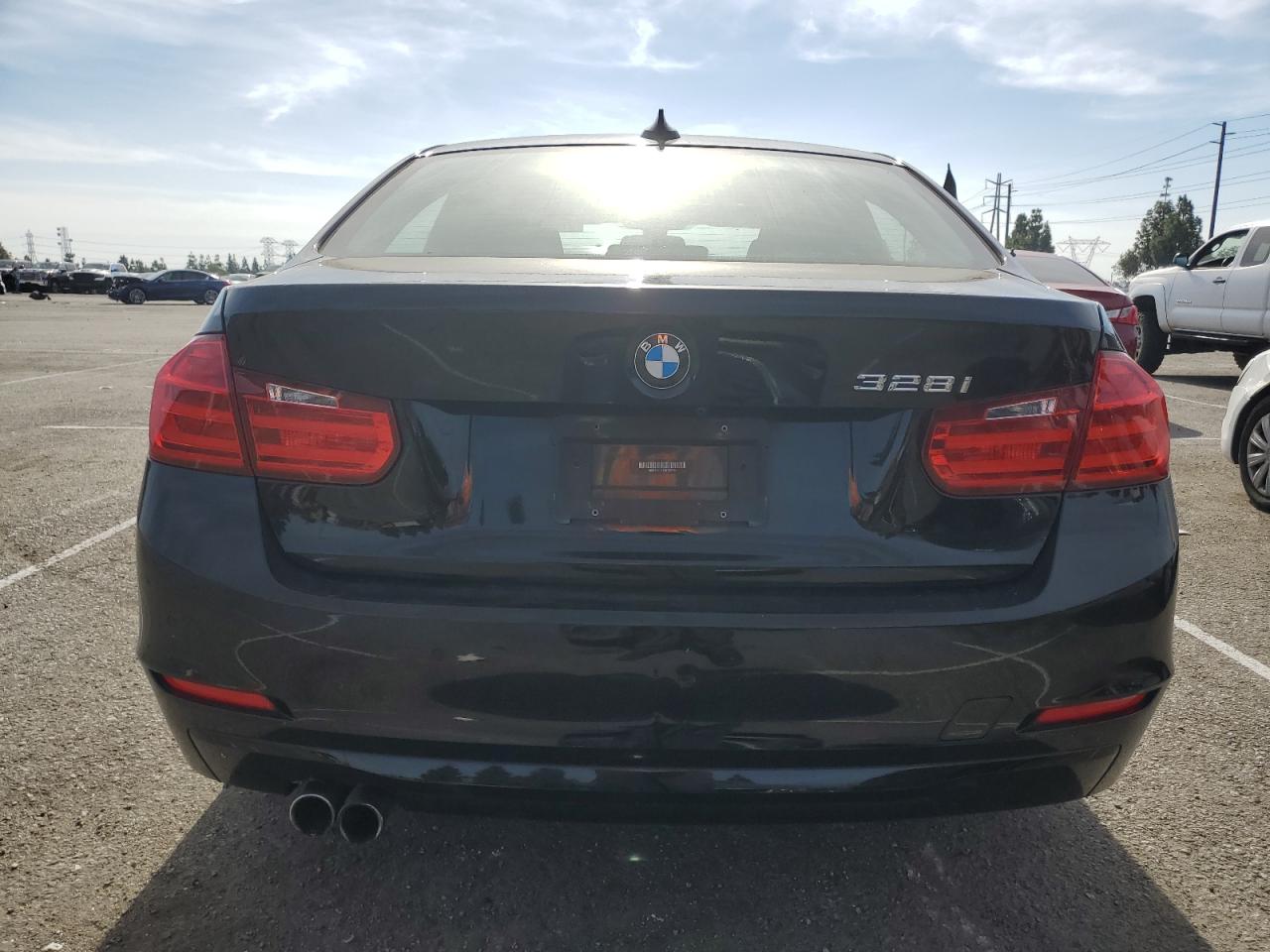 2015 BMW 328 I Sulev VIN: WBA3C1C51FK122703 Lot: 81203064