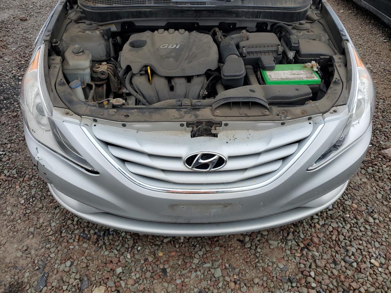 2013 Hyundai Sonata Gls VIN: 5NPEB4AC8DH682330 Lot: 80241004