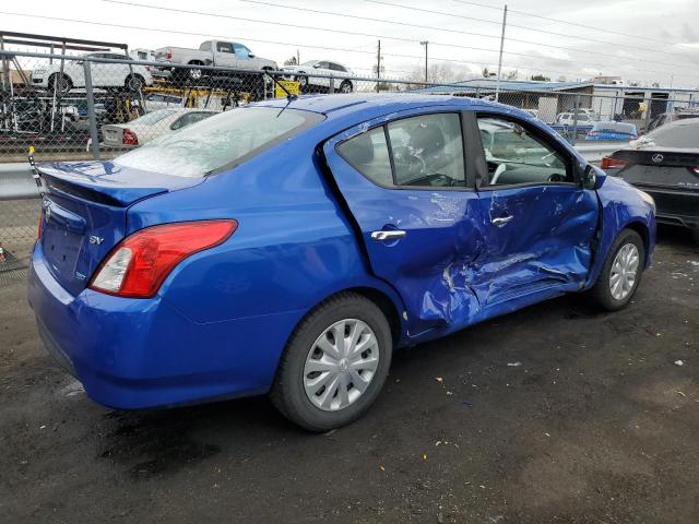 Седани NISSAN VERSA 2016 Синій