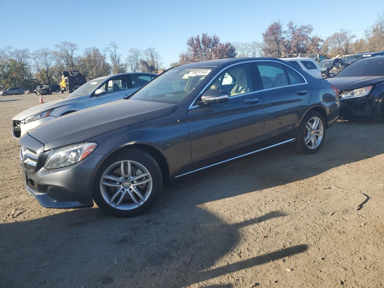 2015 Mercedes-Benz C-klasse - Image 1