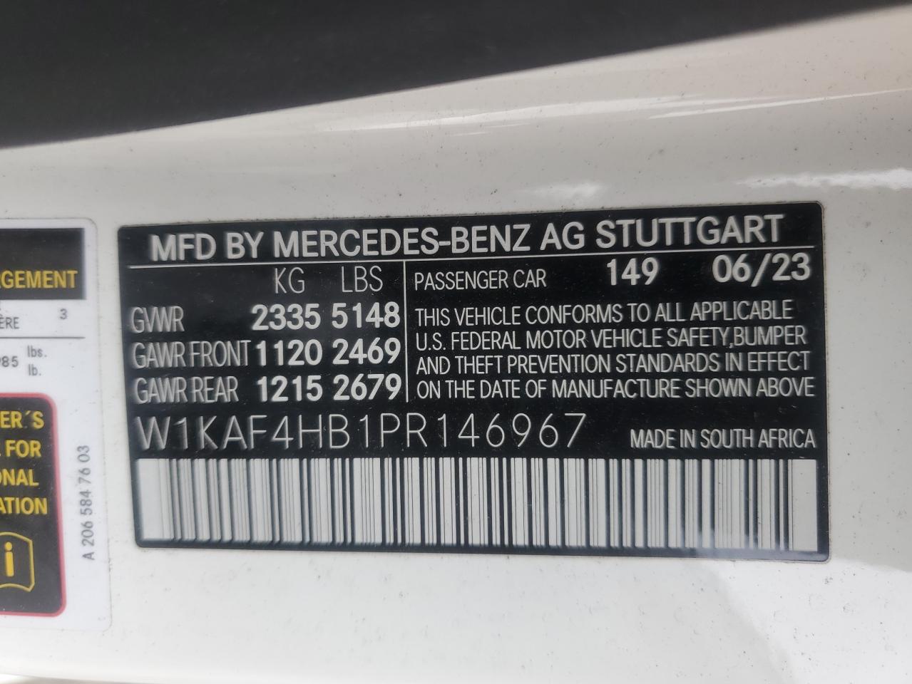 2023 Mercedes-Benz C-klasse - Image 14