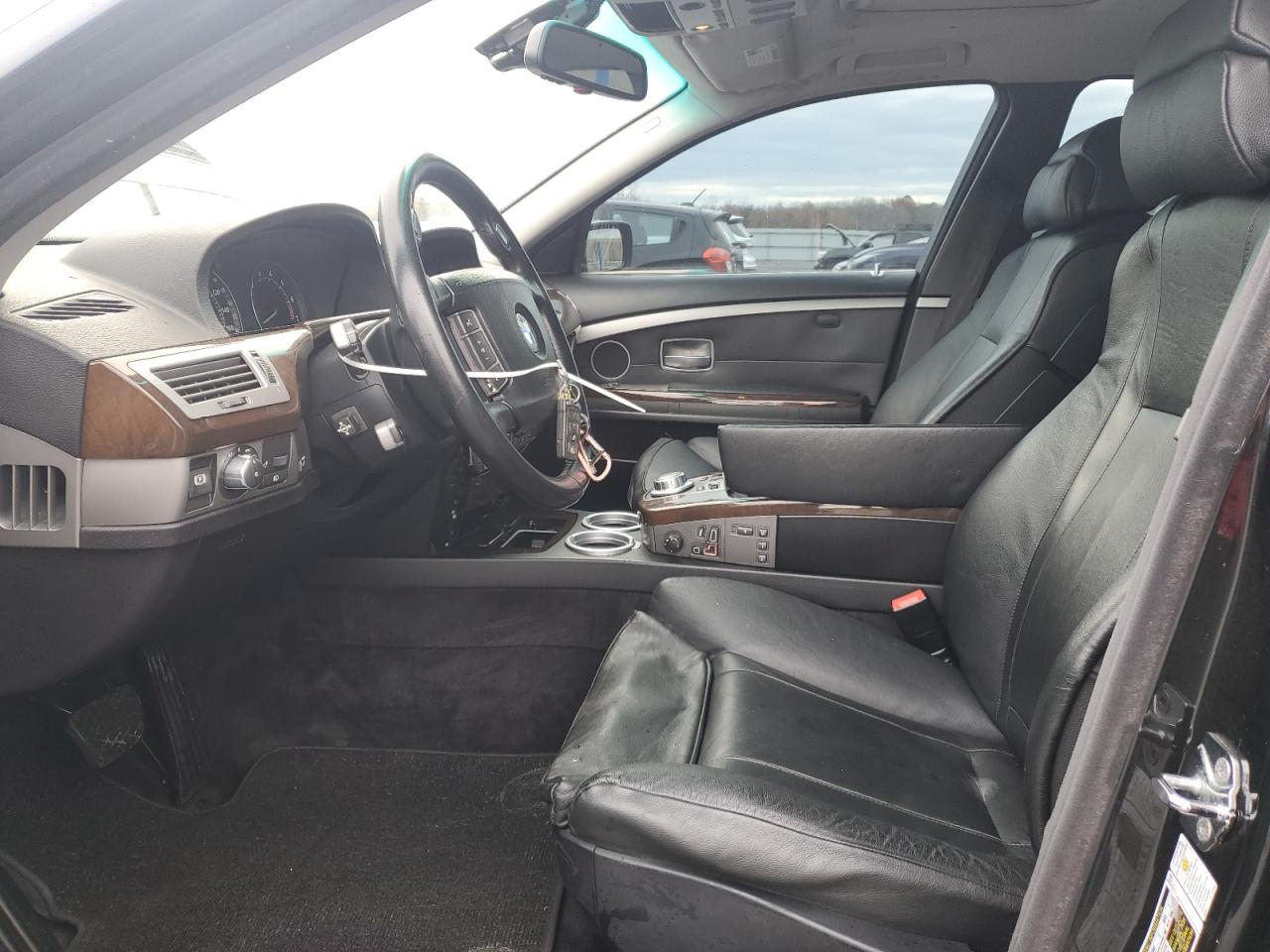 wbahl83597dt10633 WBAHL83597DT10633 2007 BMW 750 I