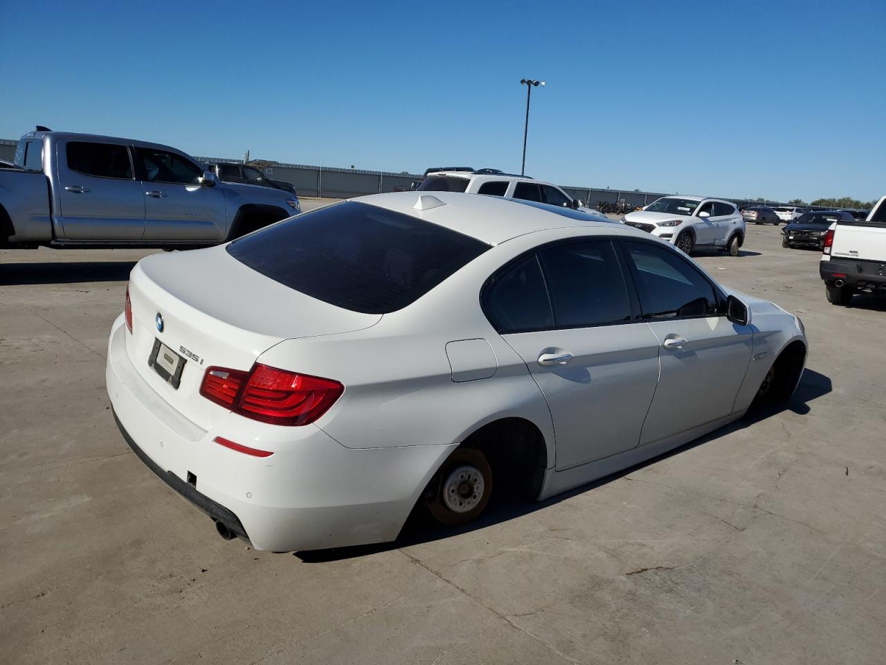 2012 BMW 535 I VIN: WBAFR7C55CC817075 Lot: 81349864