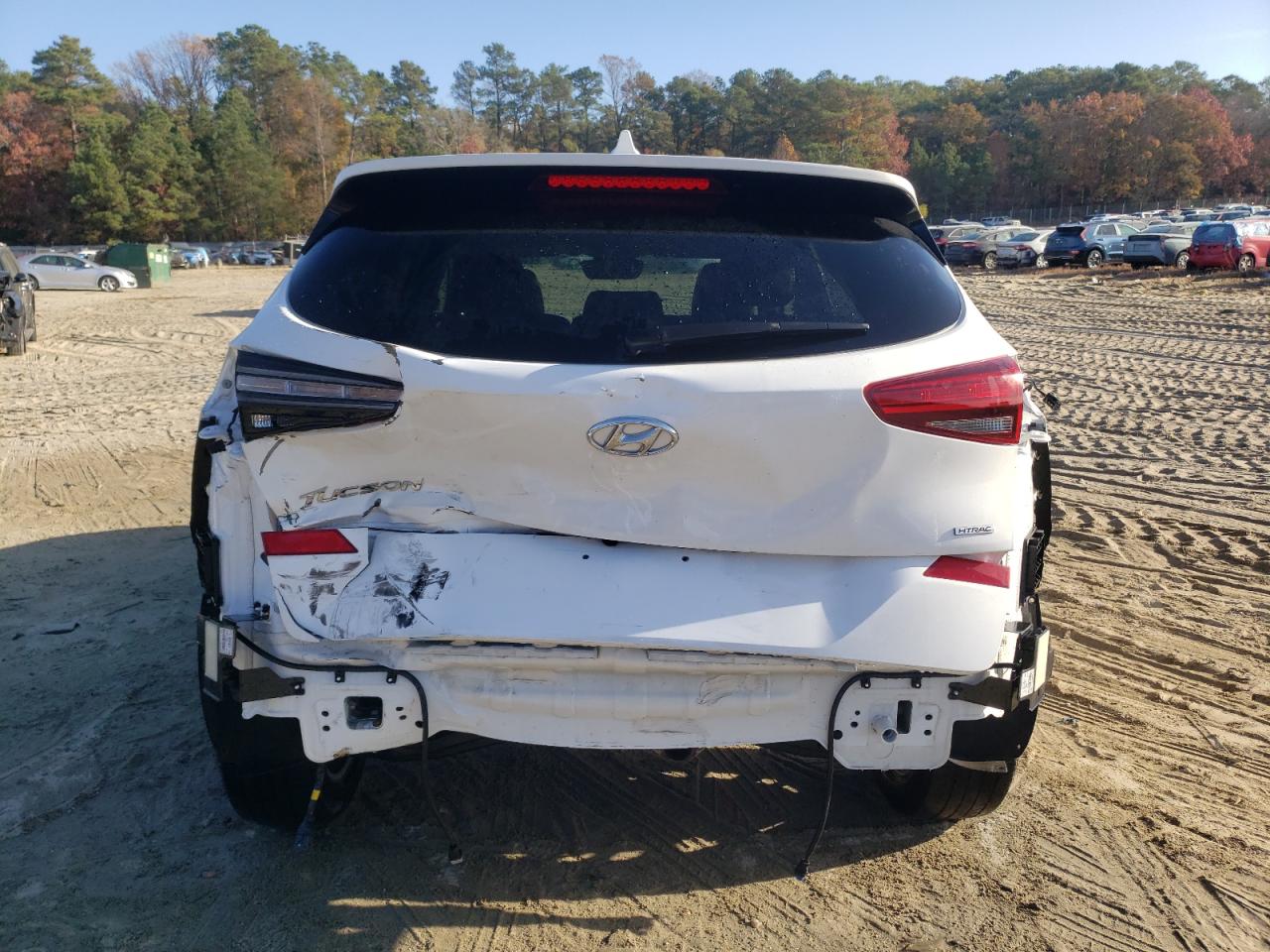 2019 Hyundai Tucson Limited VIN: KM8J3CAL7KU003846 Lot: 78873074