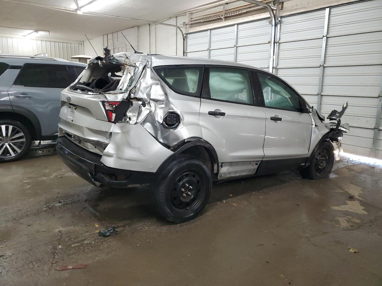 2017 Ford Escape S VIN: 1FMCU0F74HUE12329 Lot: 80043374