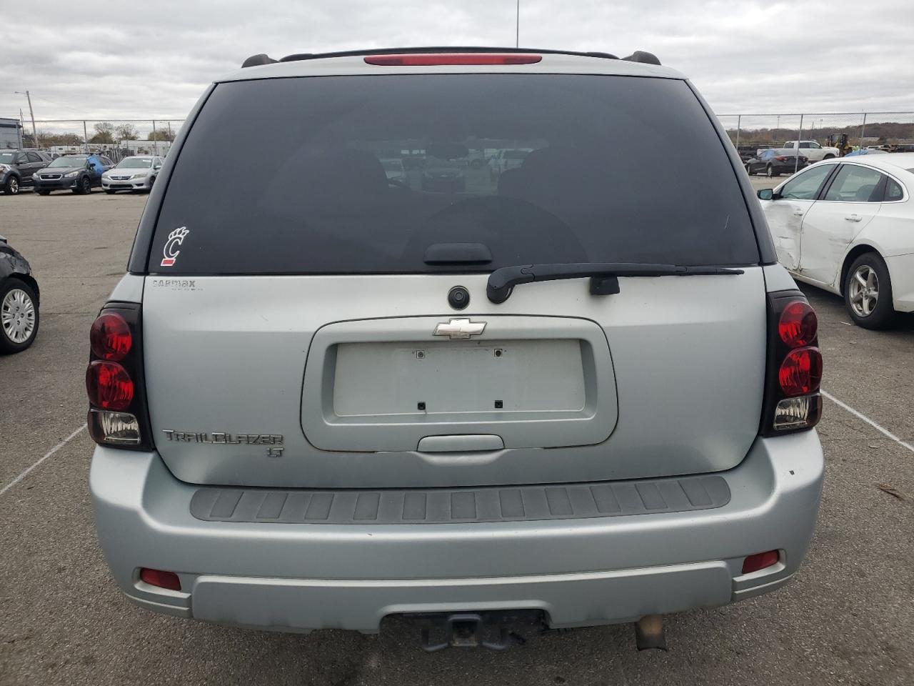 2008 Chevrolet Trailblazer Ls VIN: 1GNDS13S682193860 Lot: 80473714