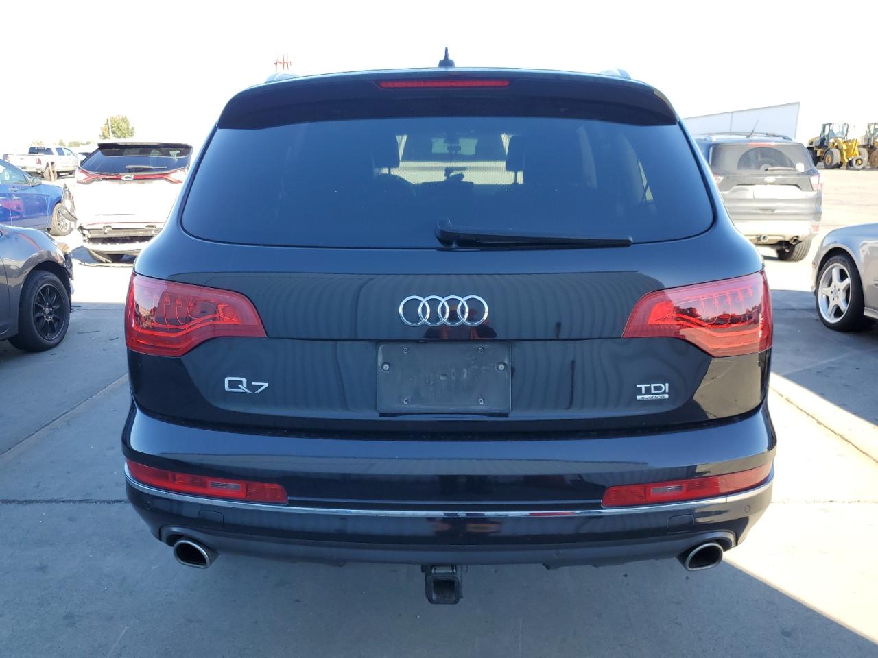 2013 Audi Q7 Prestige VIN: WA1VMAFE4DD000644 Lot: 78712424