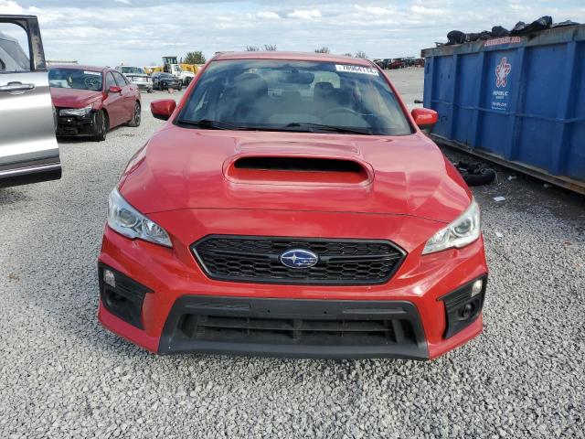  SUBARU WRX 2020 Красный