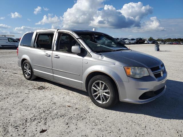  DODGE CARAVAN 2014 Серый