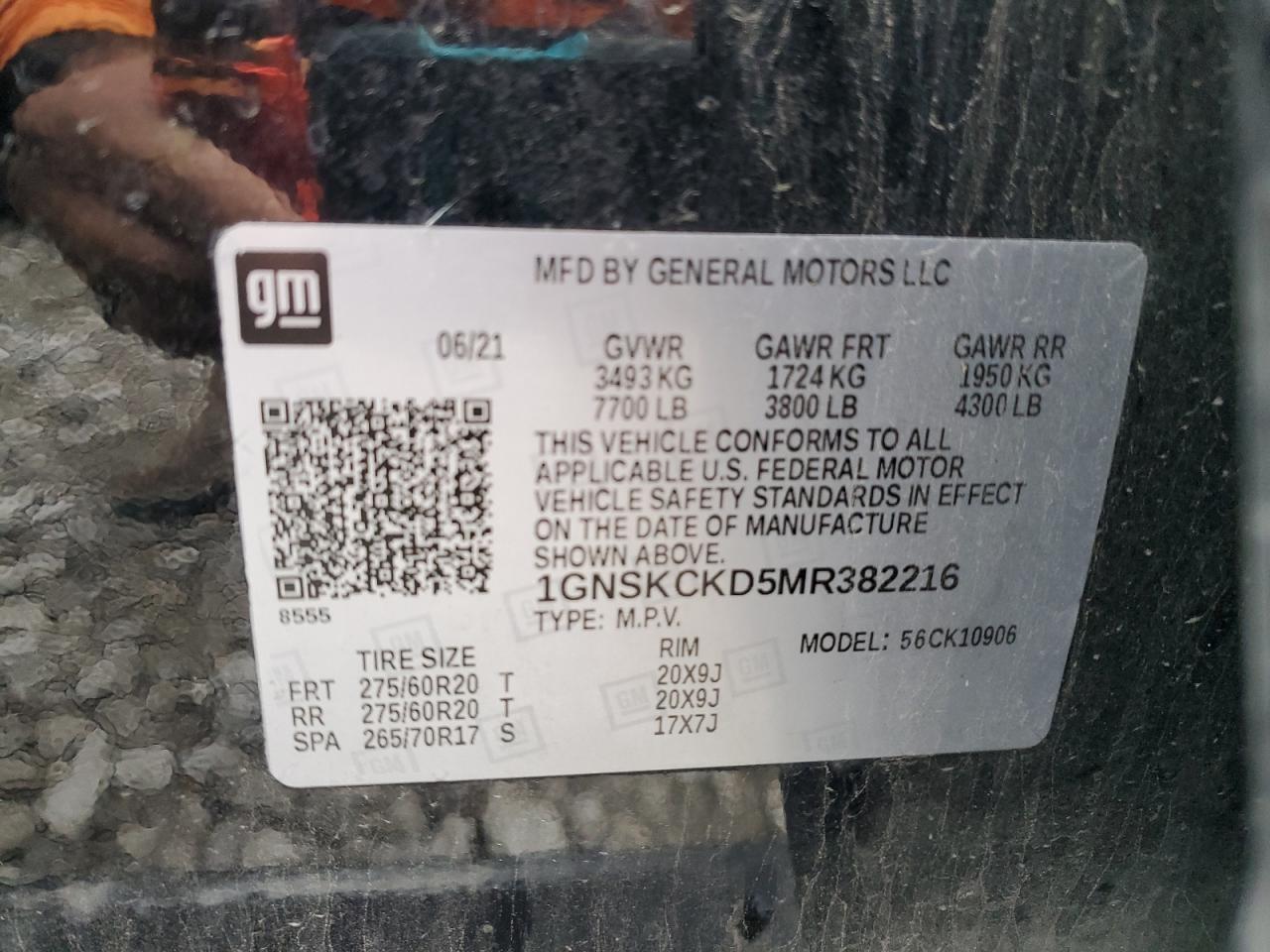 2021 Chevrolet Suburban - Image 13