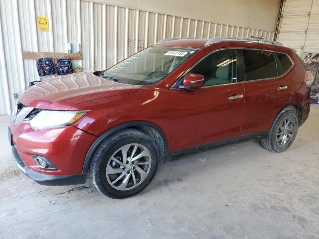  NISSAN ROGUE 2014 Красный