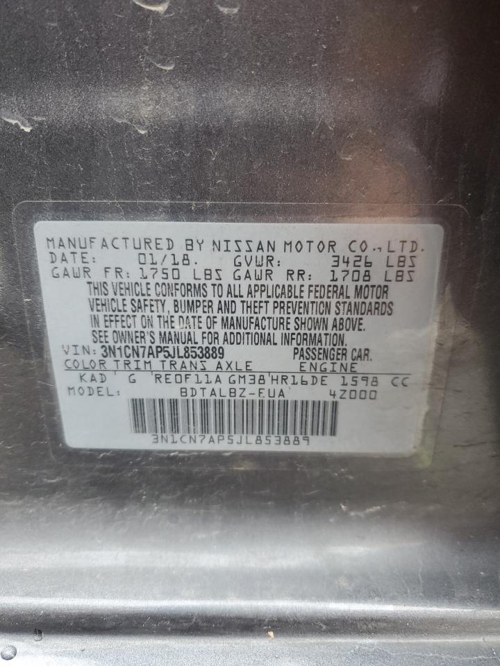 2018 Nissan Versa - Image 12