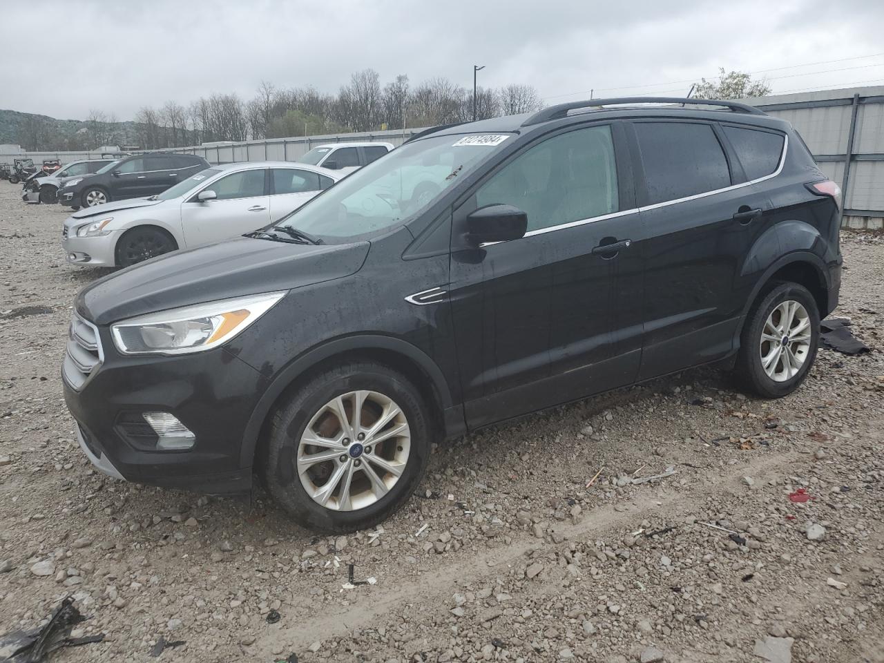 2018 Ford Escape Se VIN: 1FMCU0GD8JUB22704 Lot: 81274984