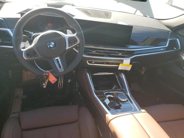  BMW X6 M60I 2025 Черный