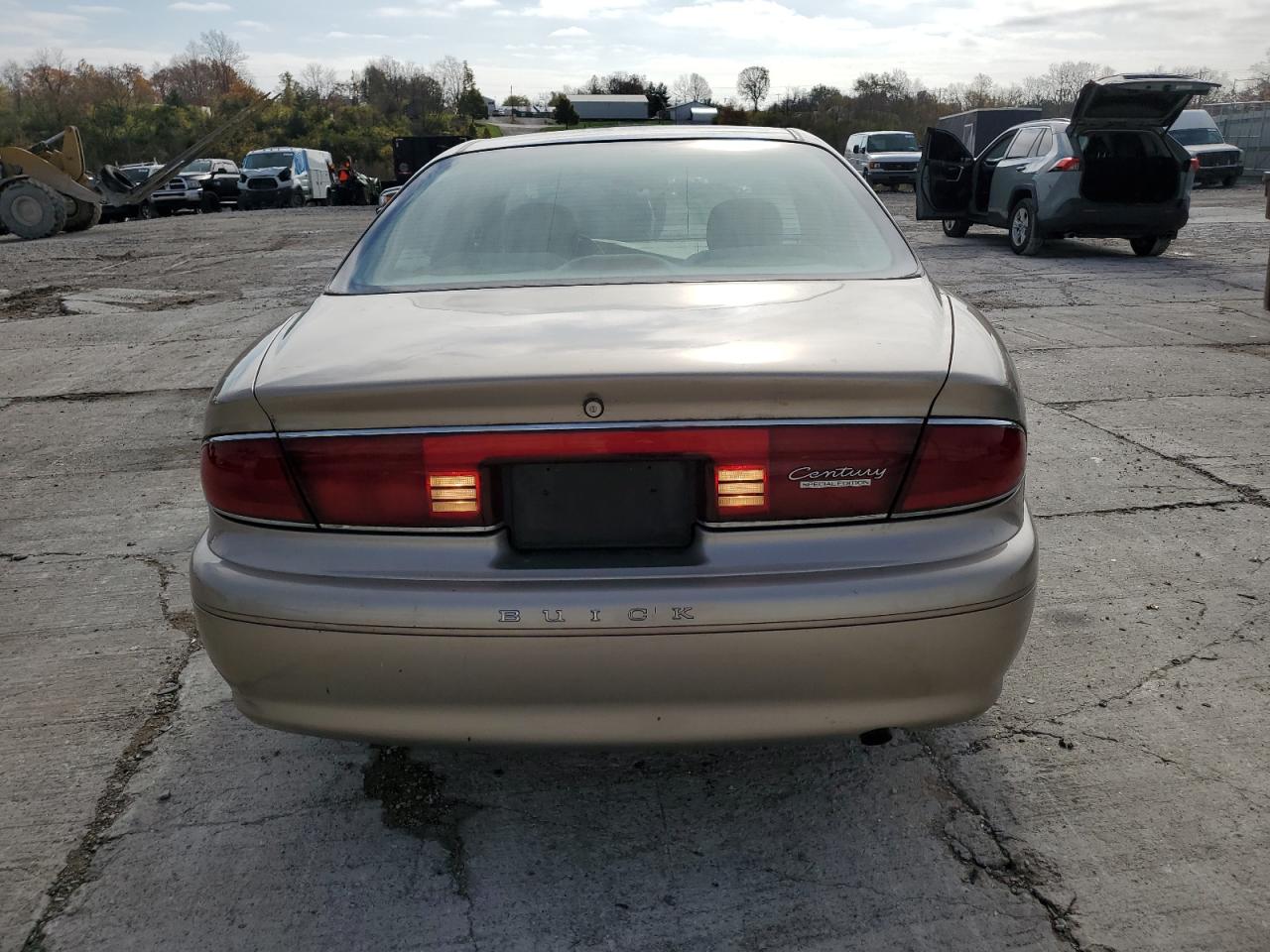 2002 Buick Century Custom VIN: 2G4WS52J921125038 Lot: 79251194