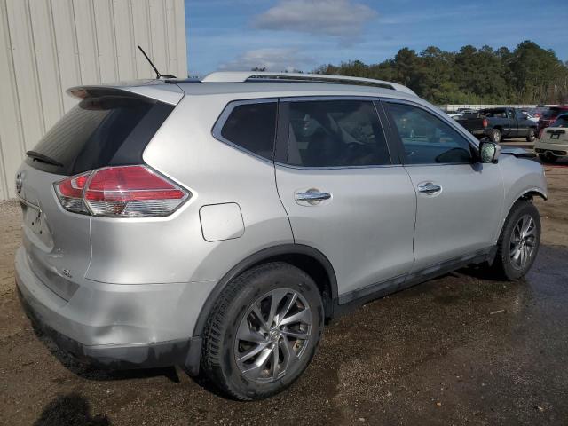  NISSAN ROGUE 2015 Silver