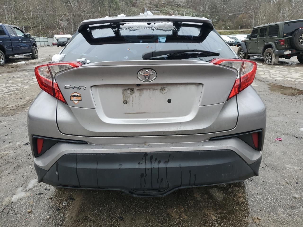 2018 Toyota C-Hr Xle VIN: NMTKHMBX0JR025805 Lot: 80513104